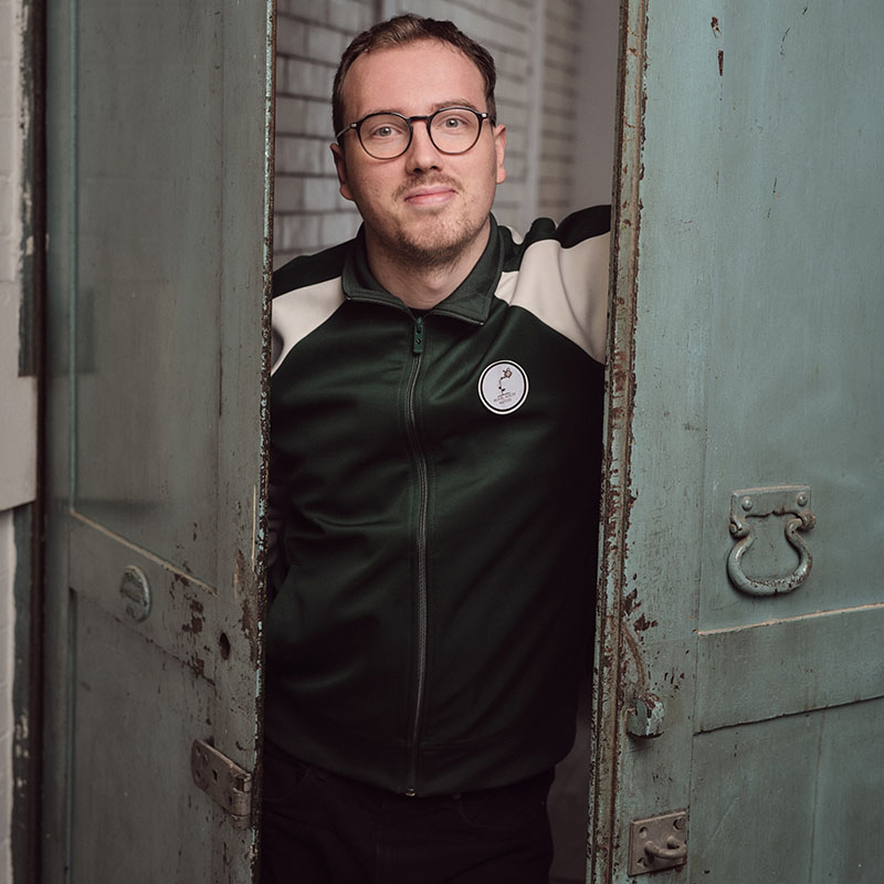 Photo of Eric Rushton