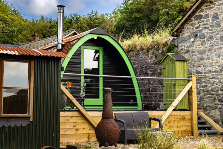 Crwban Cymru – Pig Ark Pod