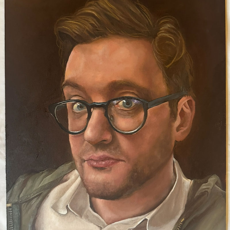 A portrait of Tom Neenan