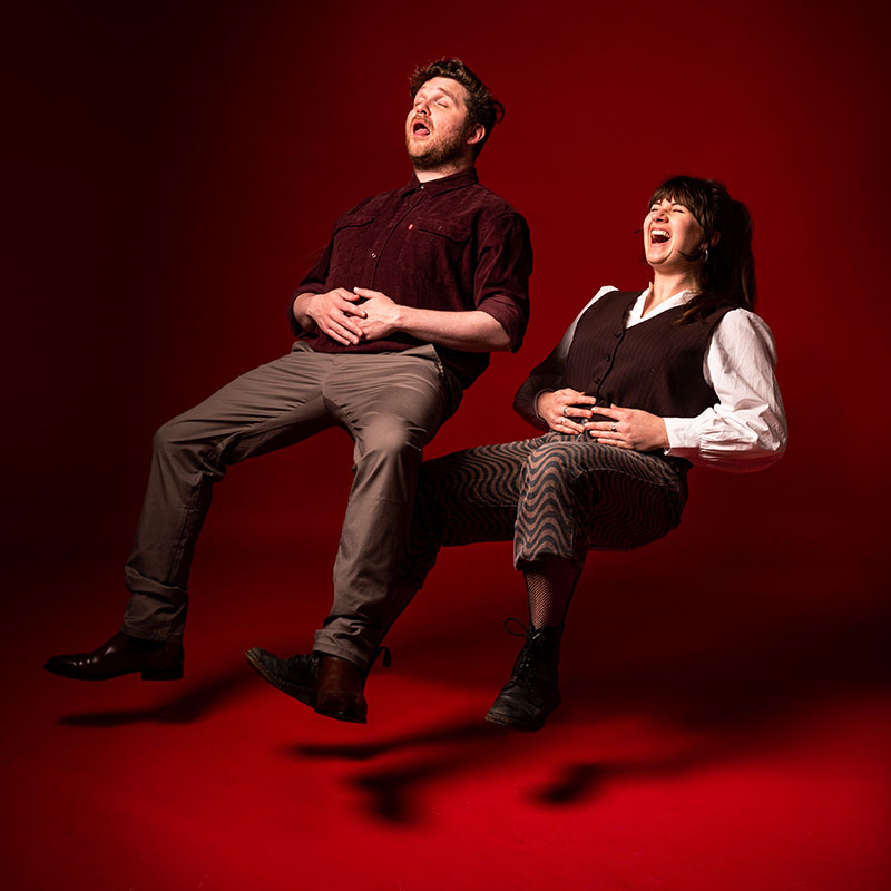 Eyes Closed, Mouths Open