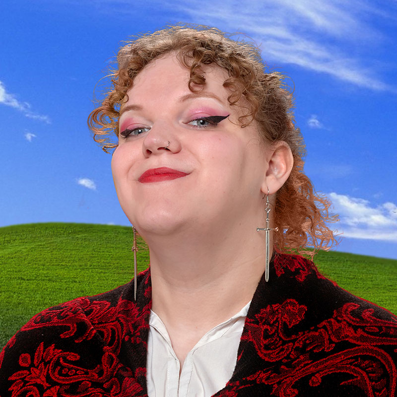 A photo of June Tuesday smiling