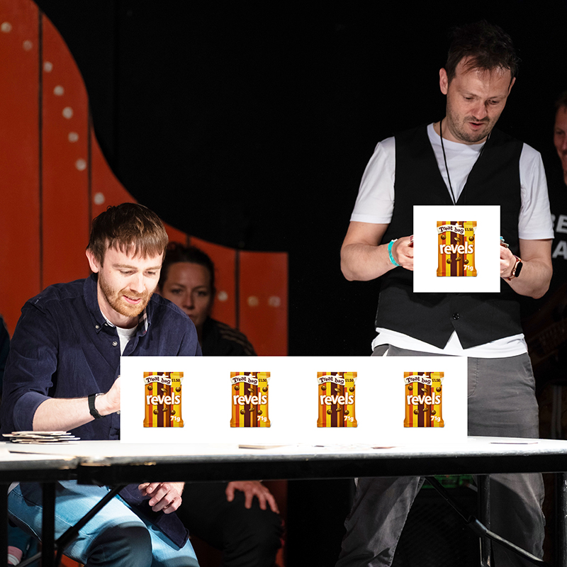 Stuart Laws correctly identifies 100 revels or your money back