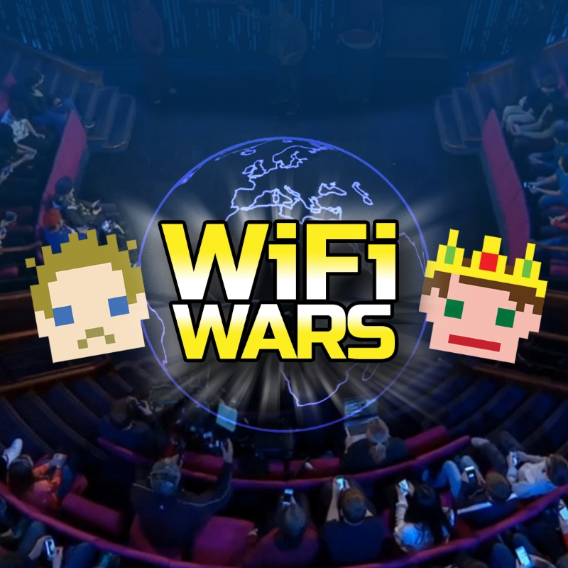 Wifi Wars Logo