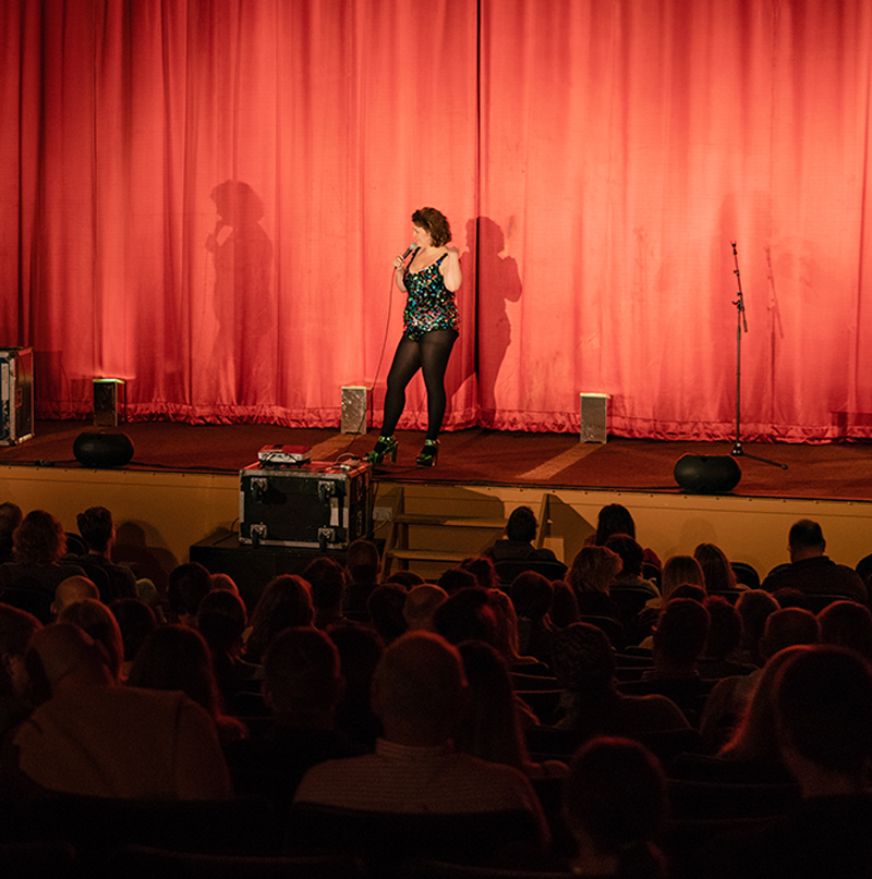 Aberystwyth Comedy Festival Showcase