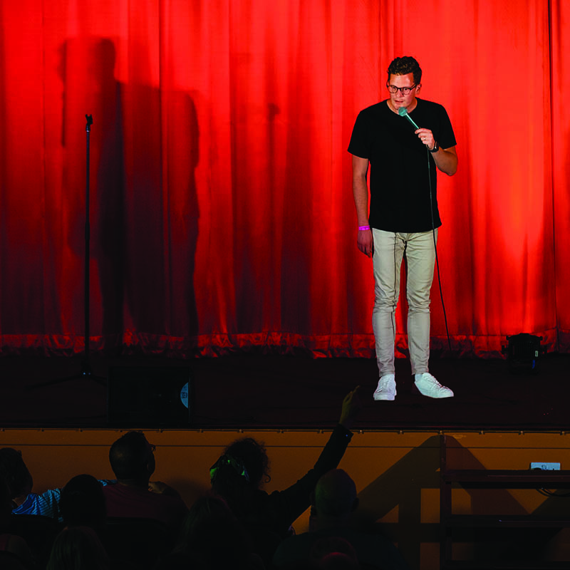 Aberystwyth Comedy Festival Saturday Night Showcase