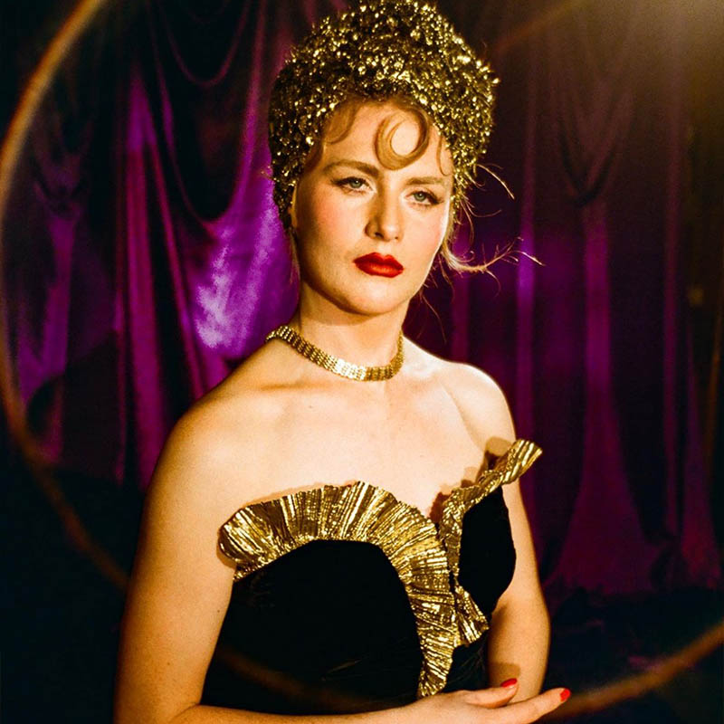 The Magic Lady