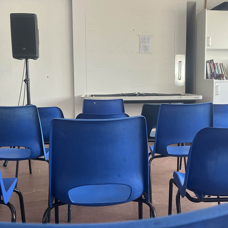 Aberystwyth Arts Centre – 2D Room
