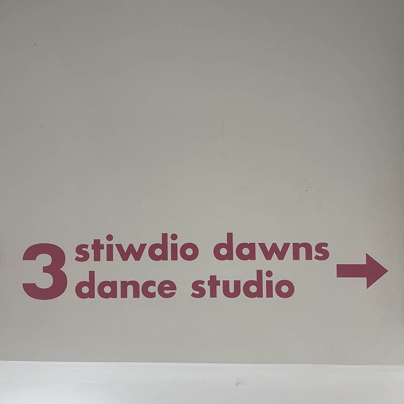 Aberystwyth Arts Centre – Dance Studio 3
