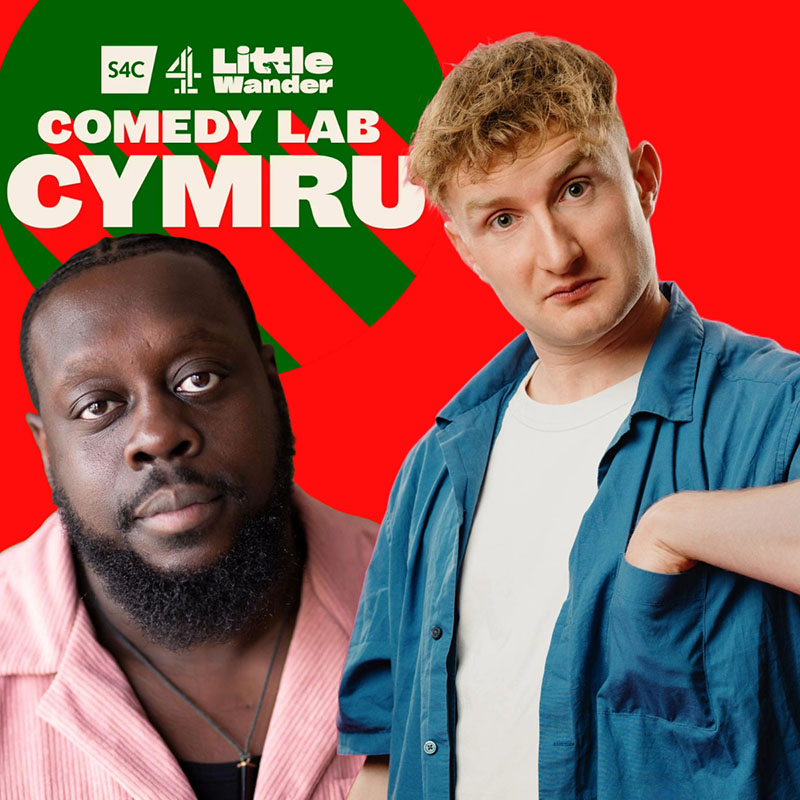 Photo of Carwyn Blayney and Ekow Quartey