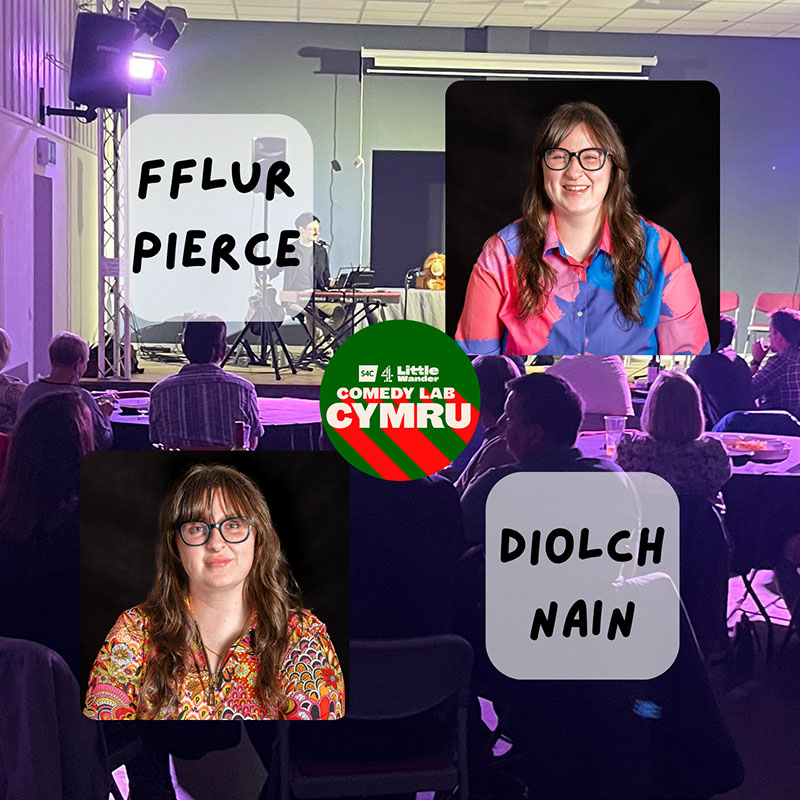 Llun o Fflur Pierce