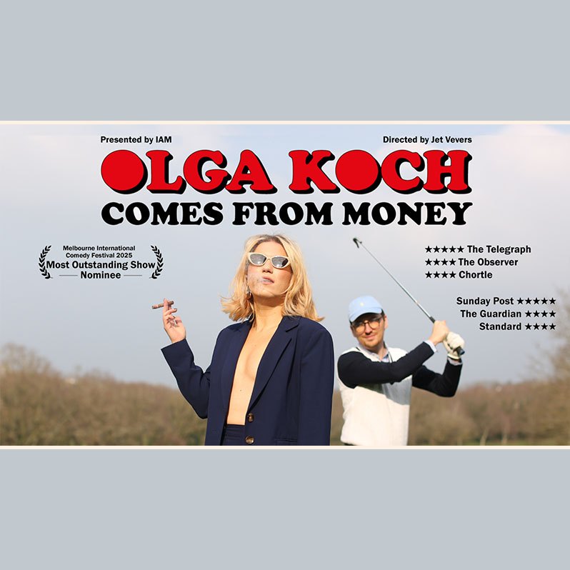 Olga Koch Comes From Money