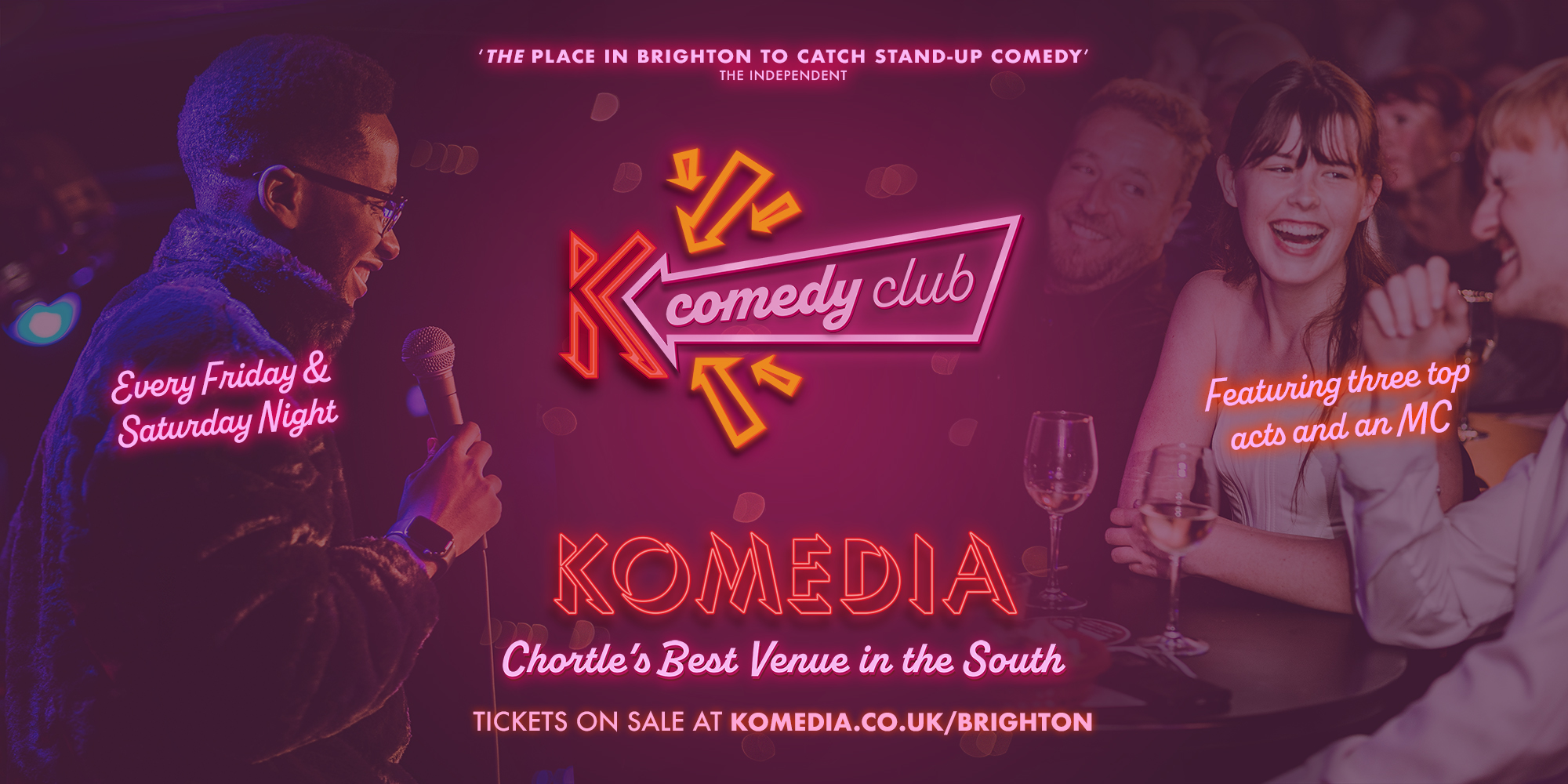 Brighton – Komedia