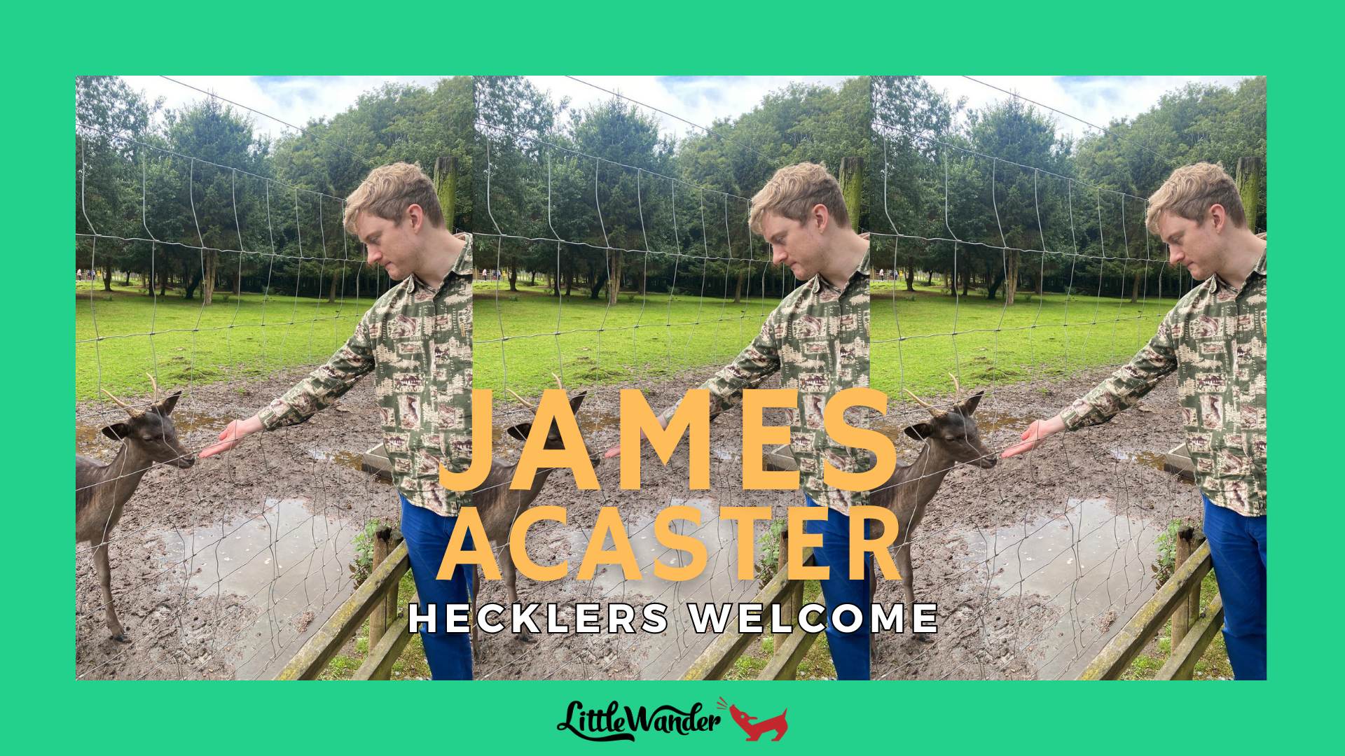 Hecklers Welcome WEB James Acaster – Hecklers Welcome