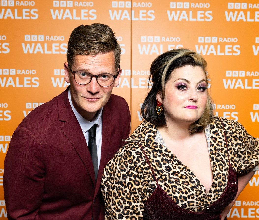 “You’ve Got This Embarrassment Of Riches”: Kiri Pritchard-Mclean and Robin Morgan praise Welsh talent while discussing their new panel show.